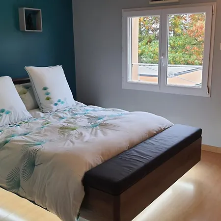 Les Des 4 Vents - Doubles A L'etage Homestay