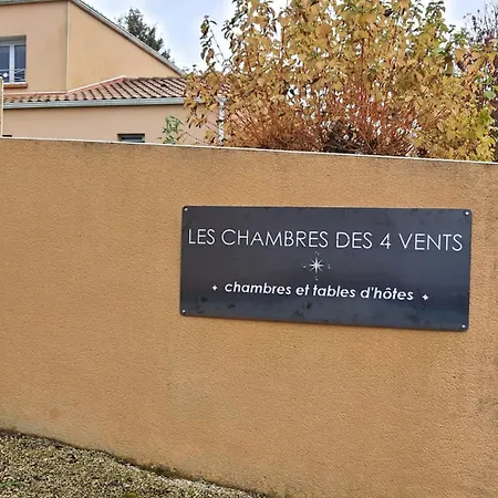 Les Des 4 Vents - Doubles à L'étage Habitación en casa particular *