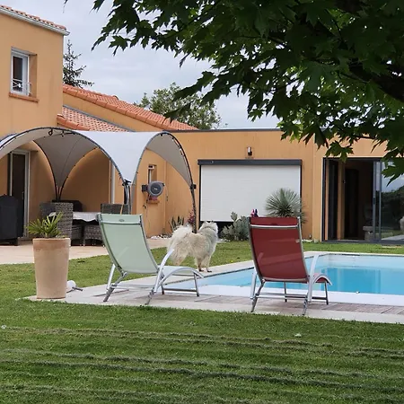 Les Des 4 Vents - Doubles à L'étage Alloggio in famiglia *