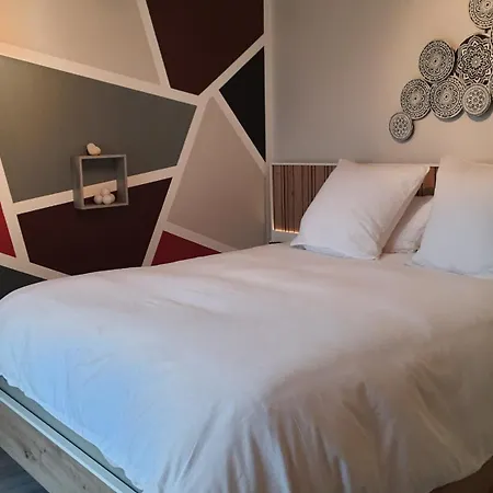 Habitación en casa particular Les Des 4 Vents - Doubles à L'étage