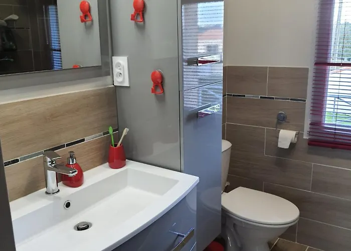 Homestay szállás Les Des 4 Vents - Doubles A L'etage Saint-Paul-en-Pareds