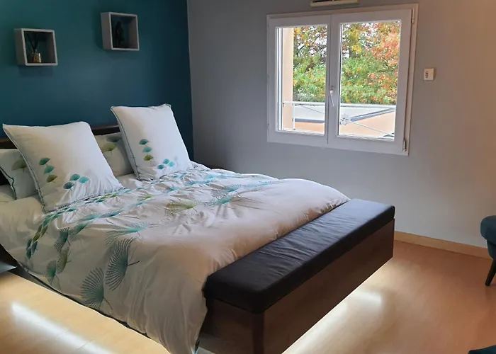 Les Des 4 Vents - Doubles A L'etage Homestay szállás