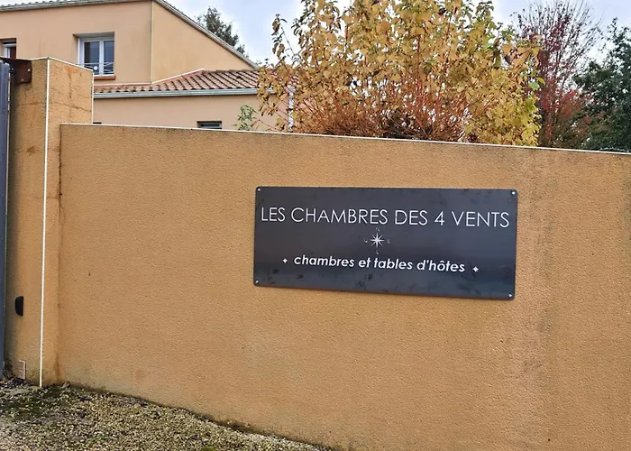 Les Des 4 Vents - Doubles A L'etage Homestay szállás *