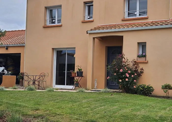 Homestay szállás Les Des 4 Vents - Doubles A L'etage