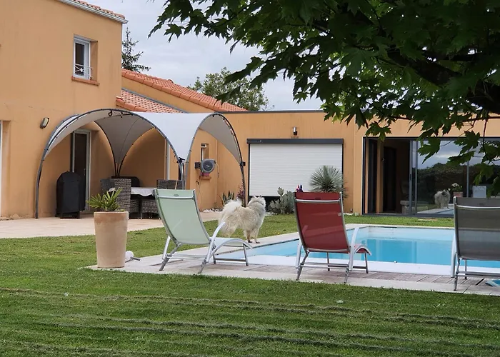 Les Des 4 Vents - Doubles A L'etage Homestay szállás *