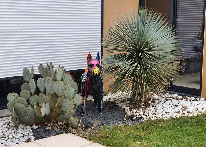 Alloggio in famiglia Les Des 4 Vents - Doubles à L'étage Saint-Paul-en-Pareds