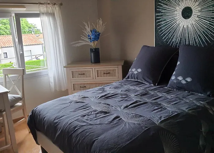 Homestay szállás Les Des 4 Vents - Doubles A L'etage