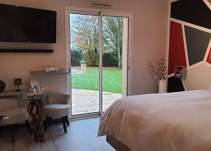 Les Des 4 Vents - Doubles à L'étage