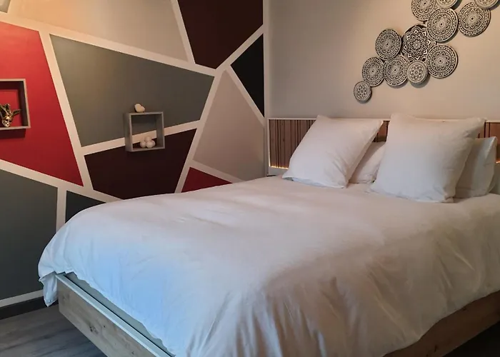 Homestay szállás Les Des 4 Vents - Doubles A L'etage