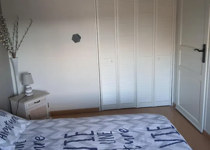 Homestay szállás Les Des 4 Vents - Doubles A L'etage