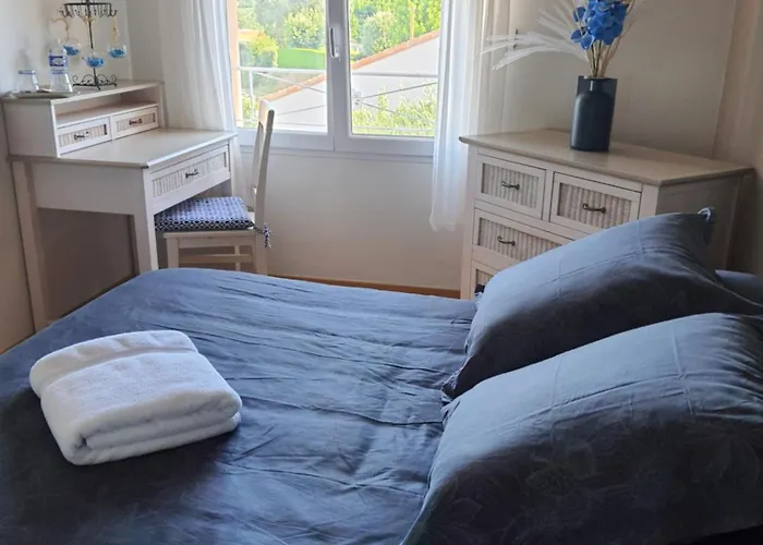 Homestay szállás Les Des 4 Vents - Doubles A L'etage Saint-Paul-en-Pareds